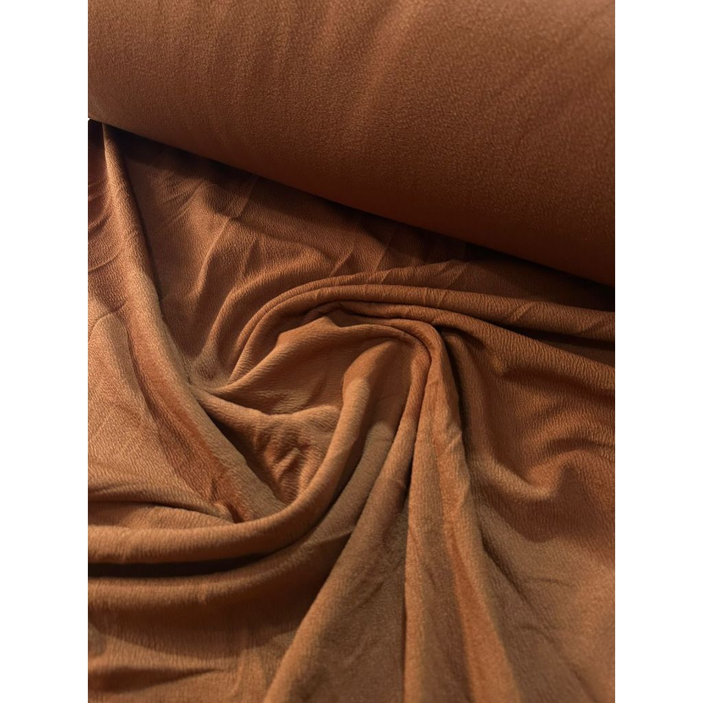 Tecido Crepe de malha com Elastano  1,60m Largura