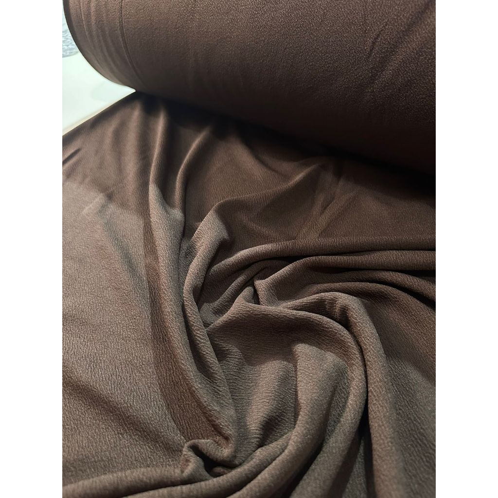 Tecido Crepe de malha com Elastano  1,60m Largura
