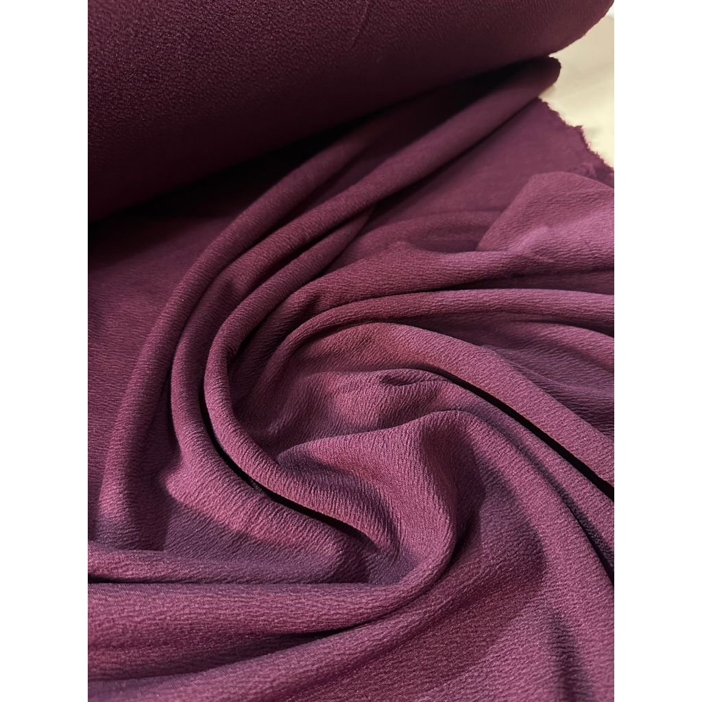Tecido Crepe de malha com Elastano  1,60m Largura