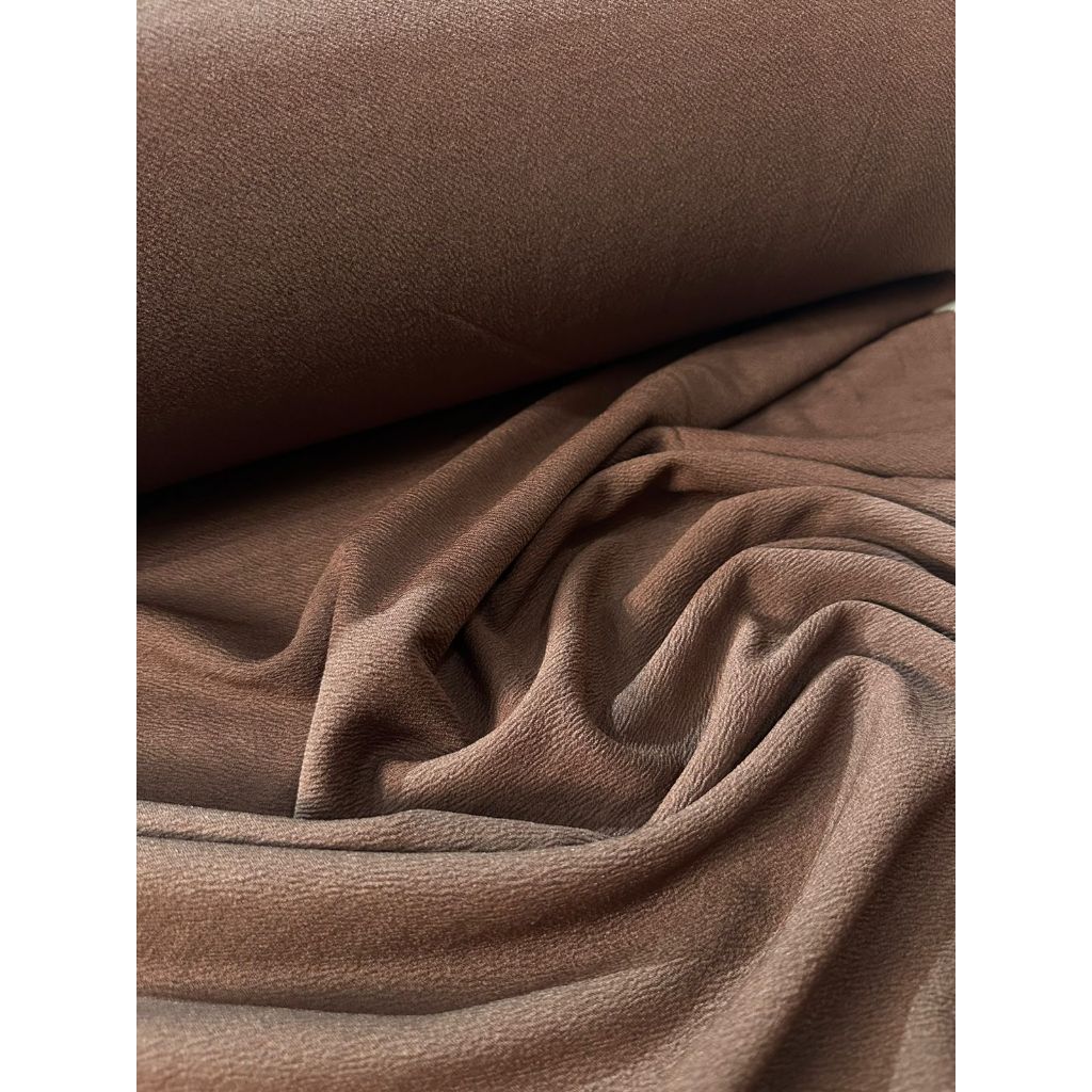 Tecido Crepe de malha com Elastano  1,60m Largura