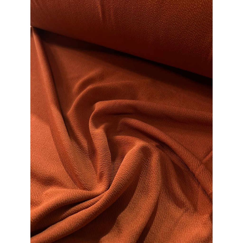 Tecido Crepe de malha com Elastano  1,60m Largura