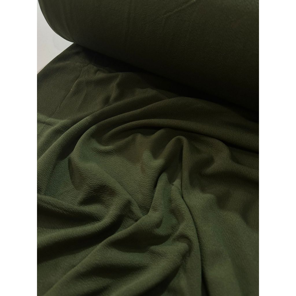 Tecido Crepe de malha com Elastano  1,60m Largura