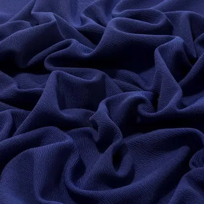 Tecido Crepe de malha com Elastano  1,60m Largura