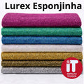 Tecido Lurex Esponjinha 1,50m largura