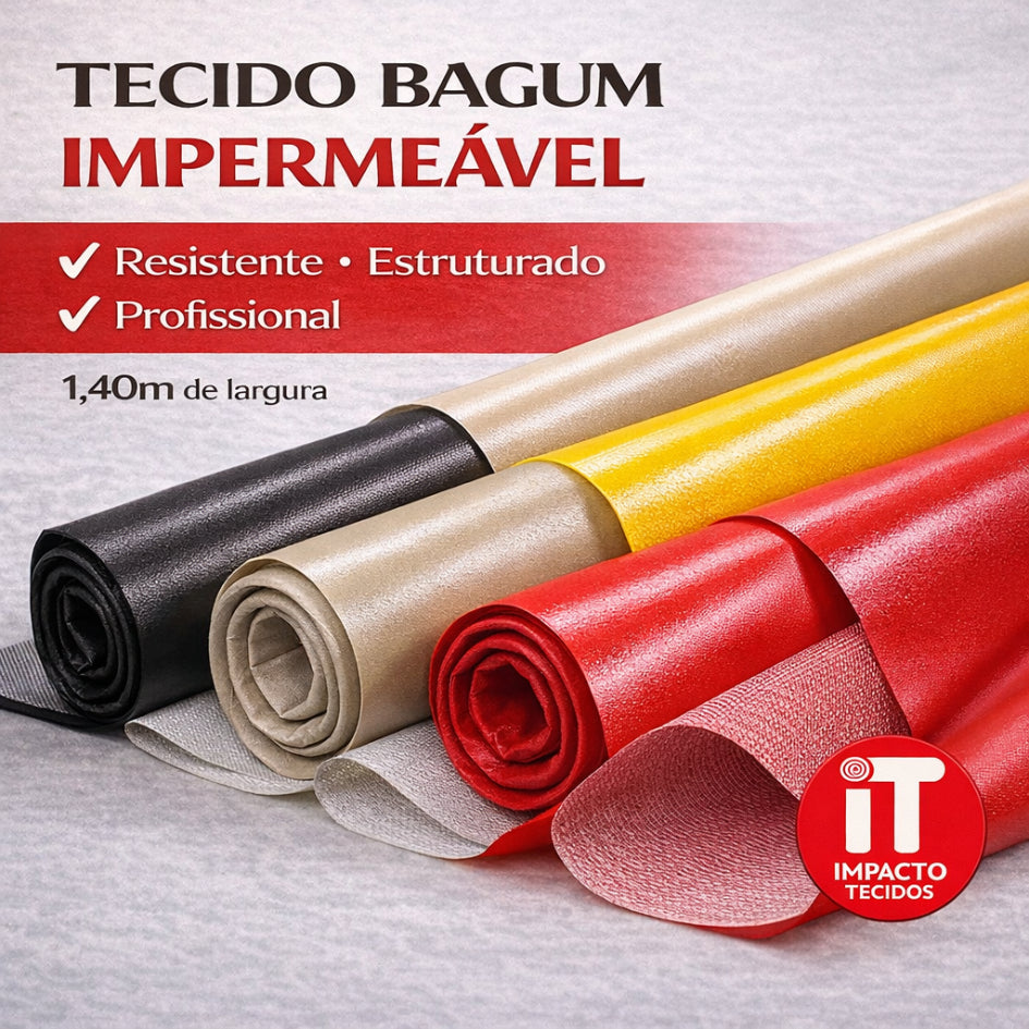 Tecido Bagum Impermeavel 1,40mt largura