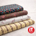 Tecido Crepe Georgette Estampado 1,50m largura