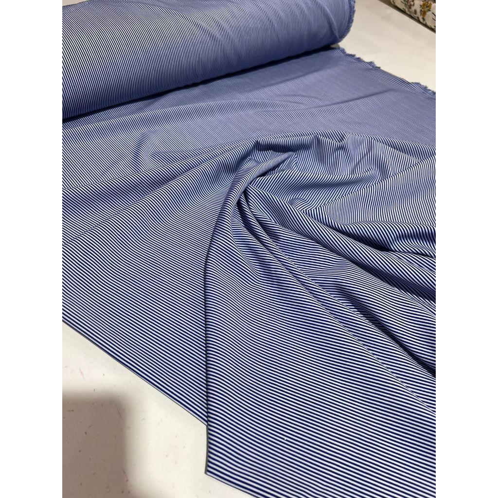 Tecido Crepe Camisaria Spandex 1,40m largura