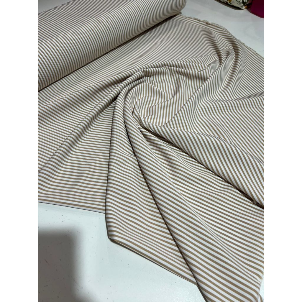 Tecido Crepe Camisaria Spandex 1,40m largura