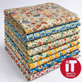 Tecido Tricoline 100% Algodão Estampado 50cmx 1,50m Patchwork Costura Artesanato Alta Qualidade
