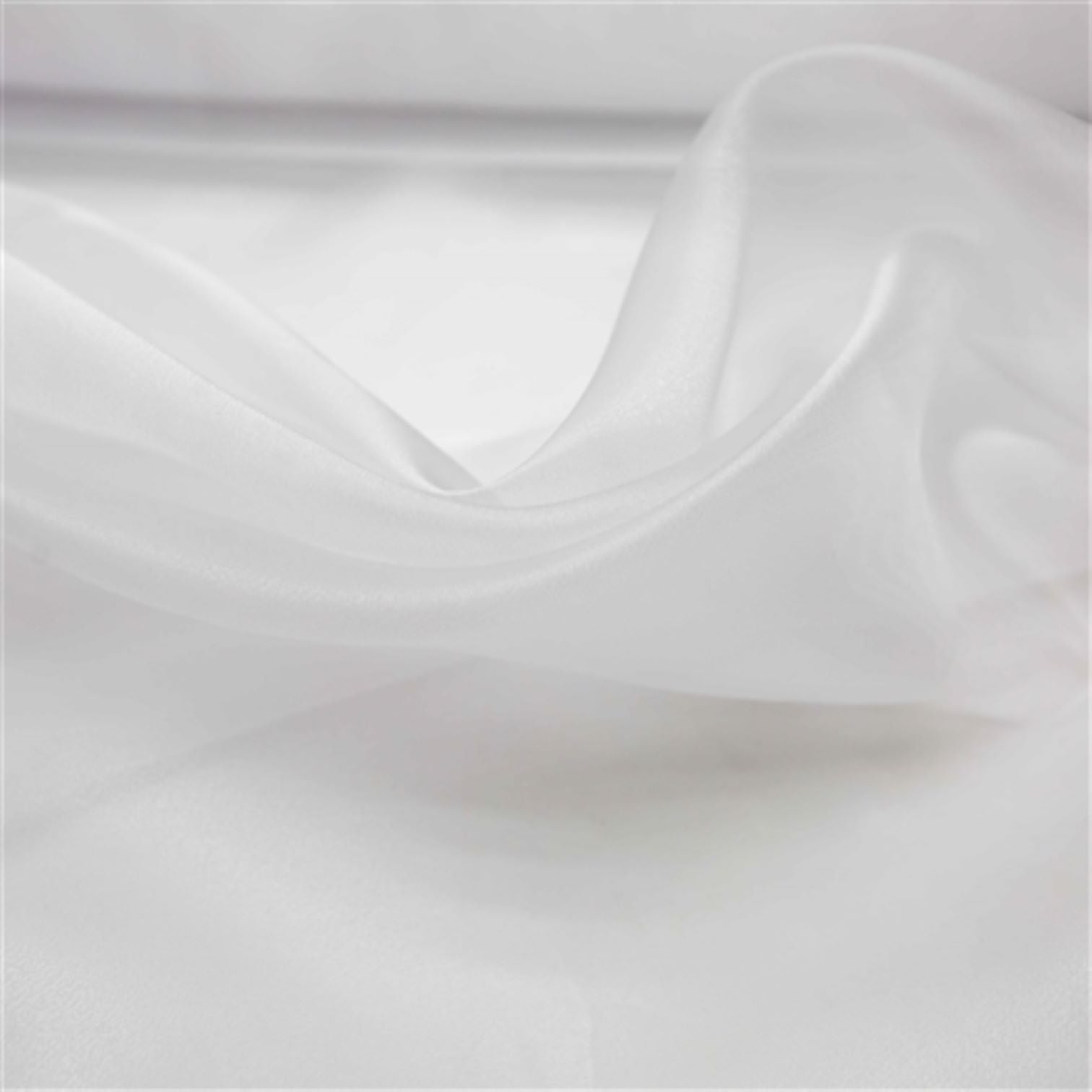 Tecido organza cristal  1,47m largura