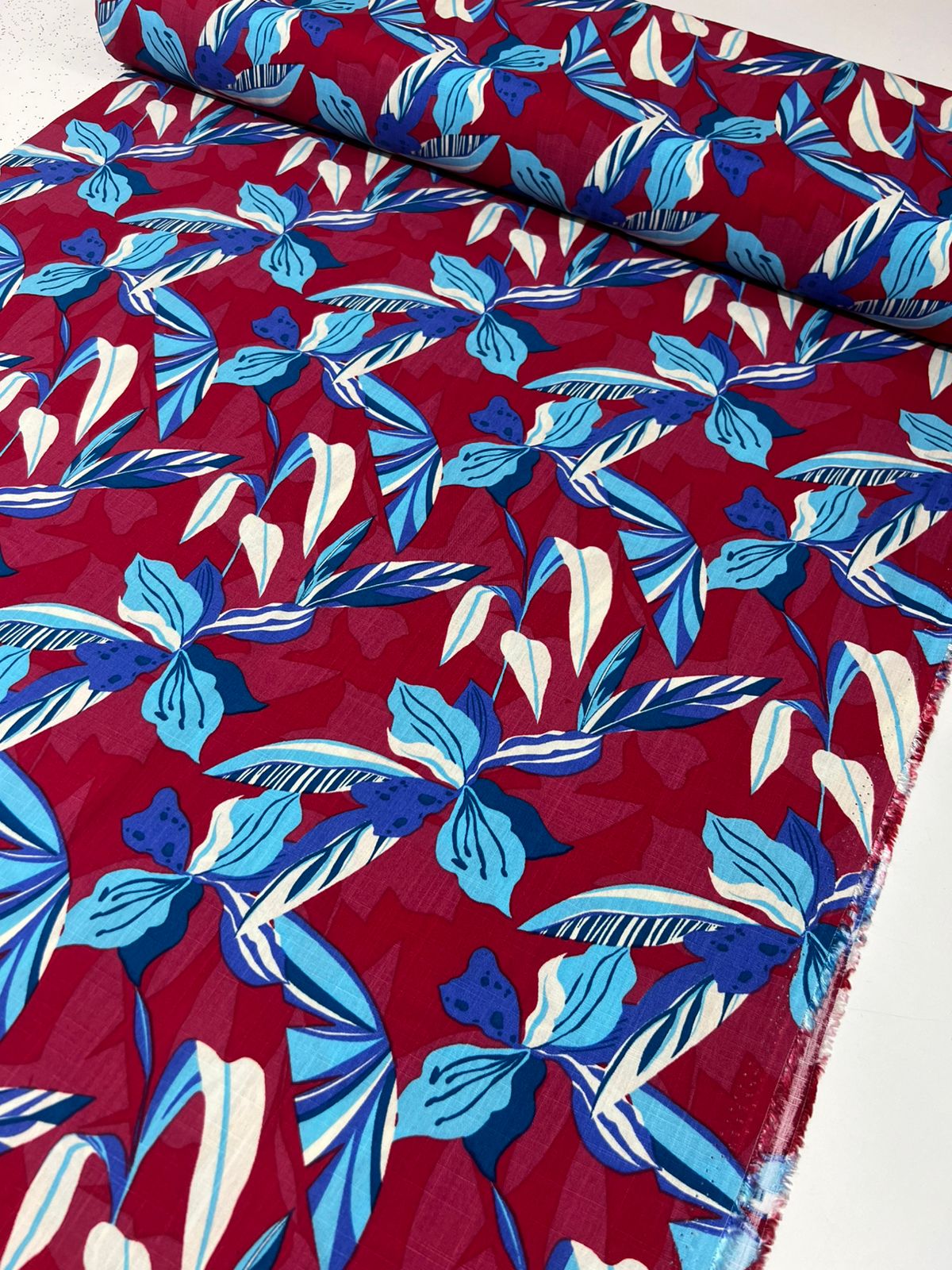 Tecido Viscolinho Estampado 100% Viscose 1,45m largura