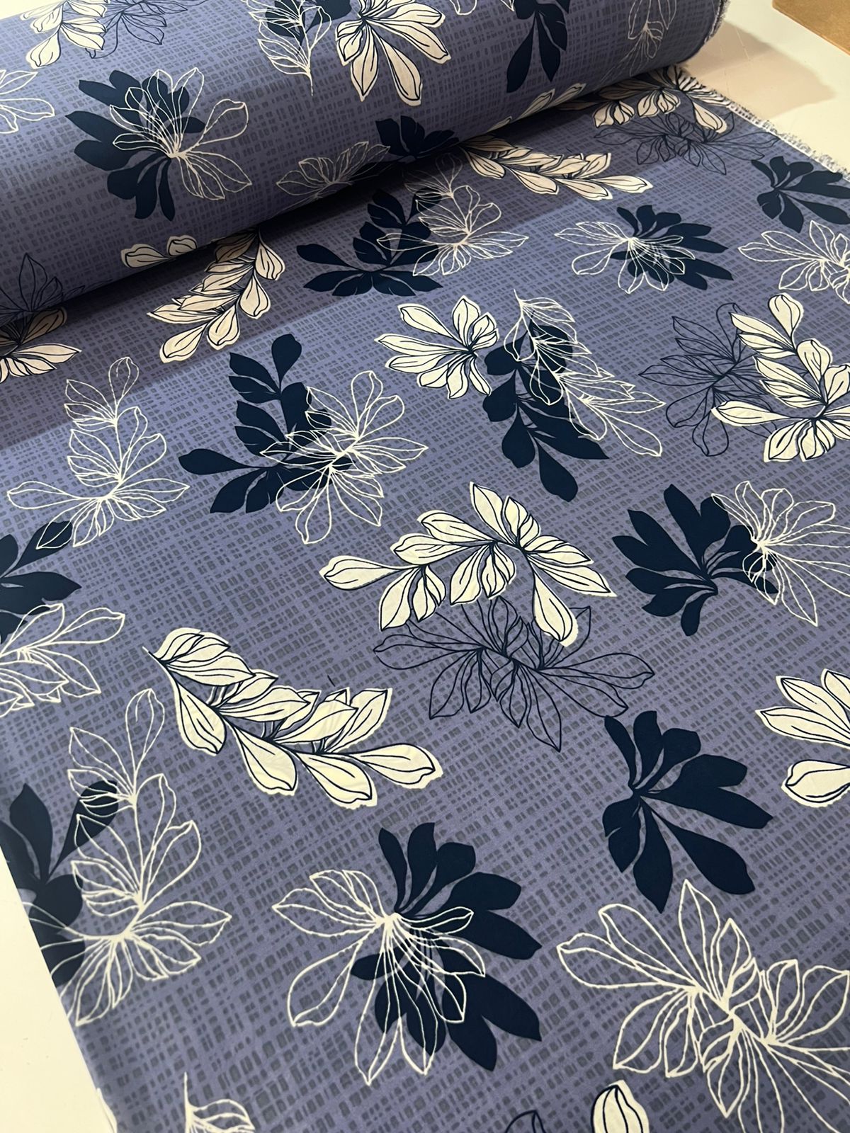 Tecido Liganete estampada Malha fria 1,60m largura