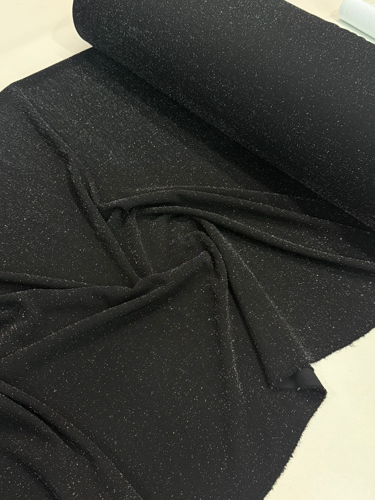Tecido Malha Lurex Com Brilho 1,50m largura