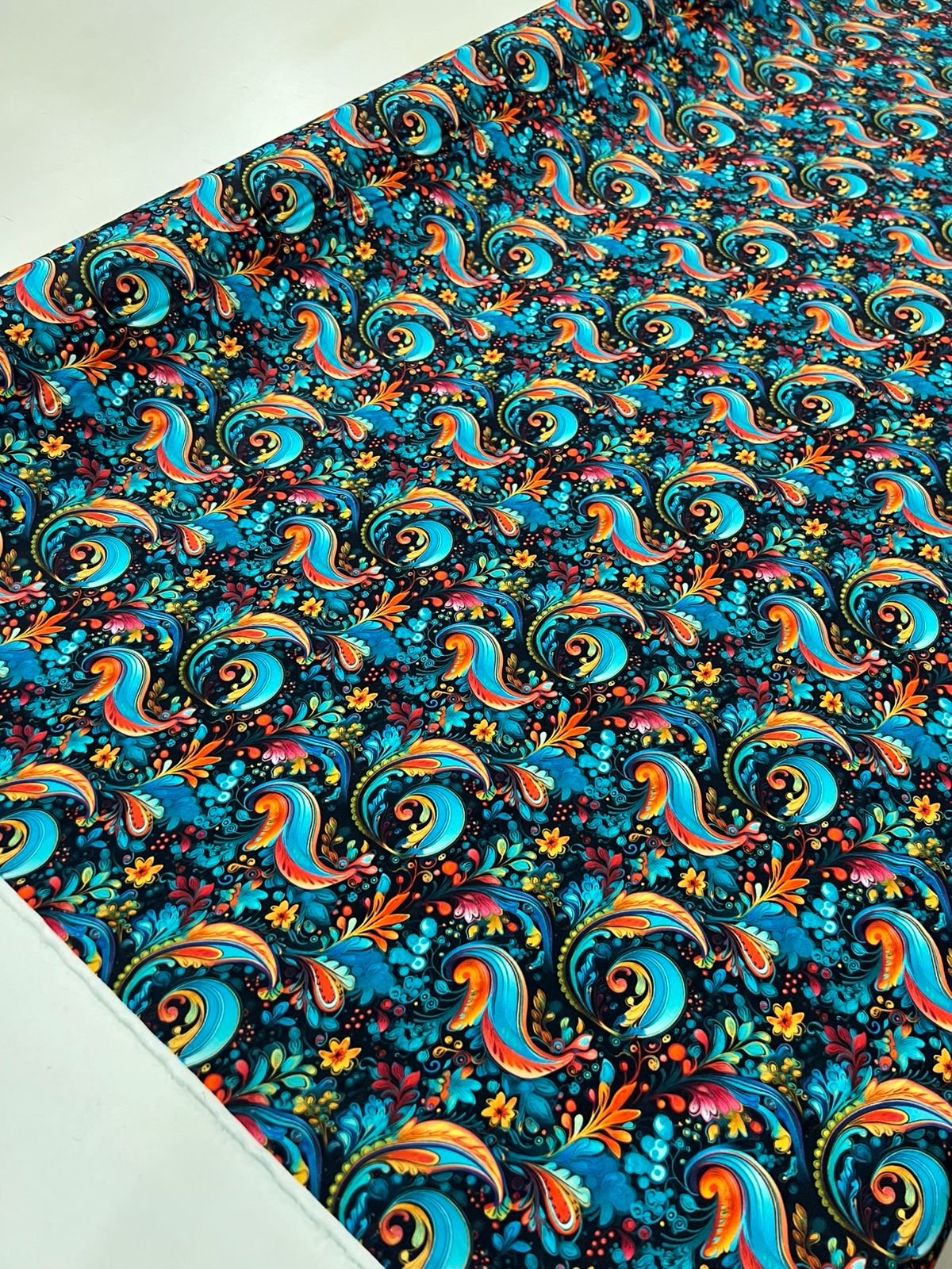 Tecido Tricoline  Estampas Digitais 100% Algodão 50cm x 1,50