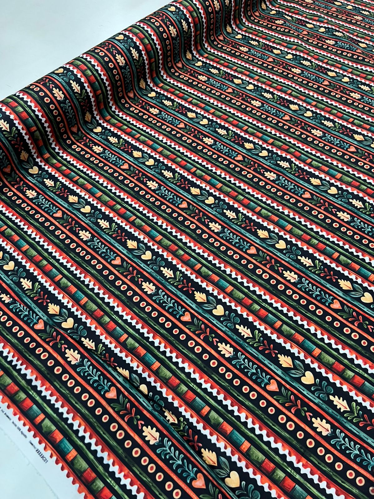Tecido Tricoline  Estampas Digitais 100% Algodão 50cm x 1,50