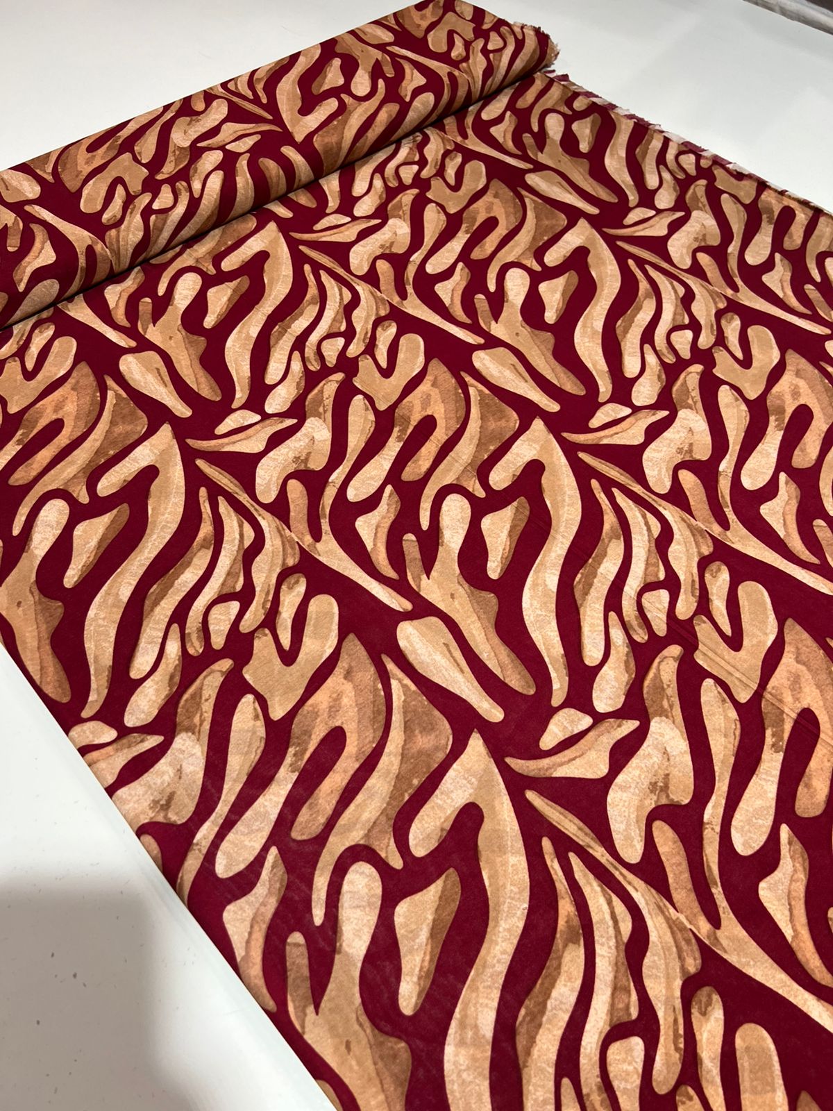 Tecido Liganete estampada Malha fria 1,60m largura