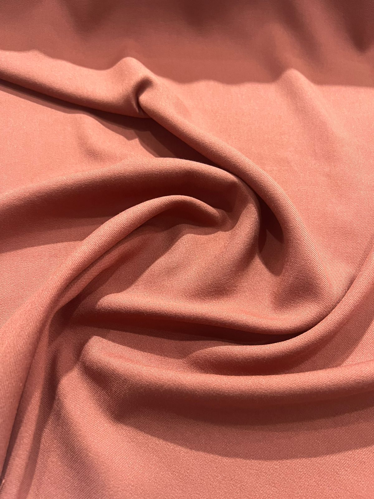 Tecido Viscose Sarjada Twill Premium 1,40m largura
