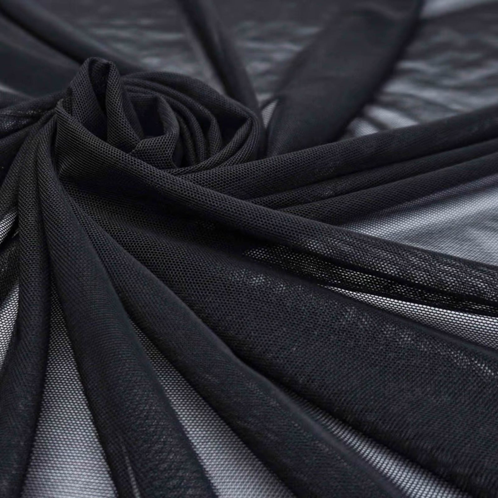 Tecido tule de malha microtule com elastano 1.60m largura