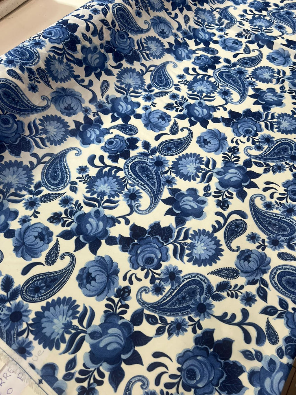 Tecido Crepe Georgette Estampado 1,50m largura