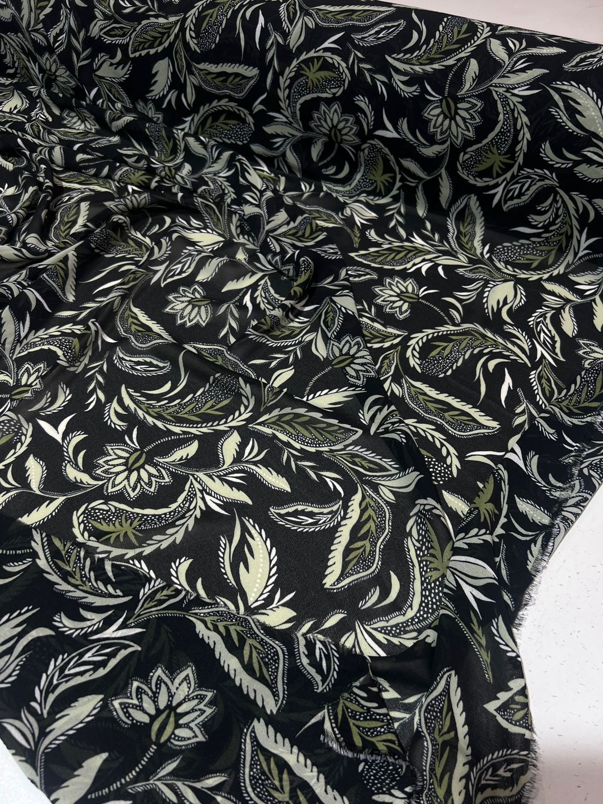 Tecido musseline Chiffon Estampado 1,40 largura
