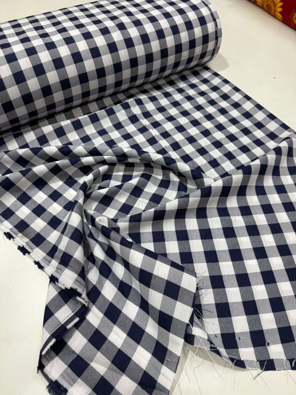 Tecido Oxford Estampado Xadrez  1,50m largura