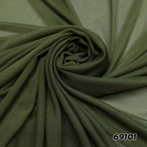 Tecido tule de malha microtule com elastano 1.60m largura
