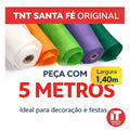 TNT Liso Santa Fé 40g 5 Metros x 1,40m largura